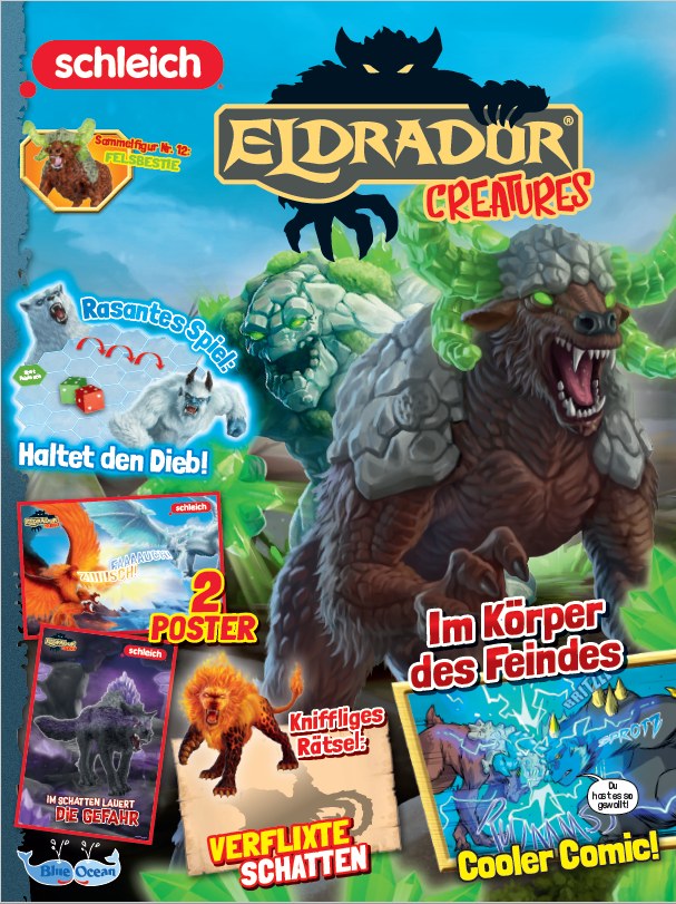 Schleich® Eldrador® Creatures 2022-12 Schleich Eldrador Creatures Fantasy-Kreaturen
