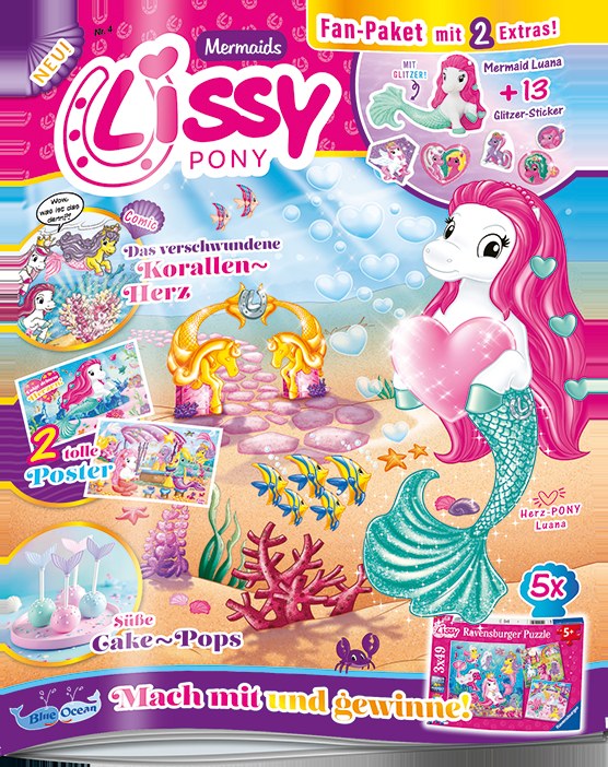 Lissy PONY 2026-04 Mermaid Luana