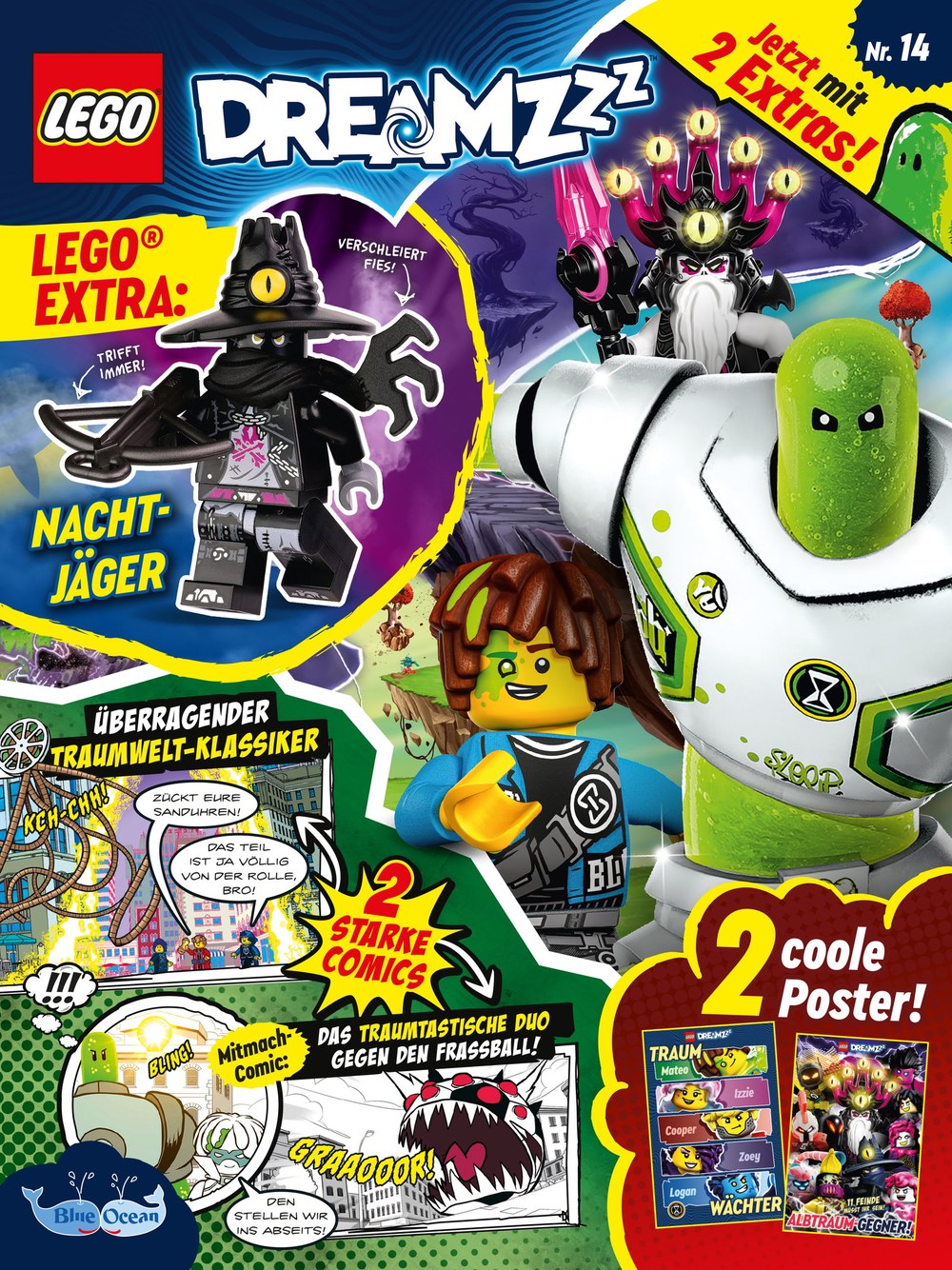 Lego Dreamzzz Magazin Deutschland 2026-14 LEGO LEGO DreamZzz Nachtjäger