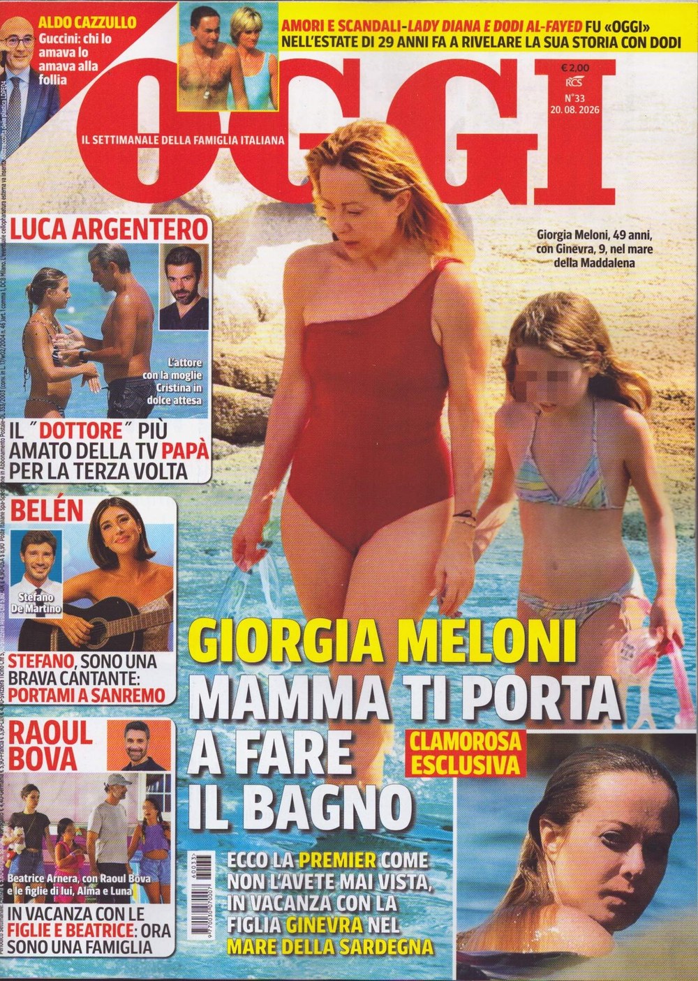 Oggi Magasin Italien 2026-33