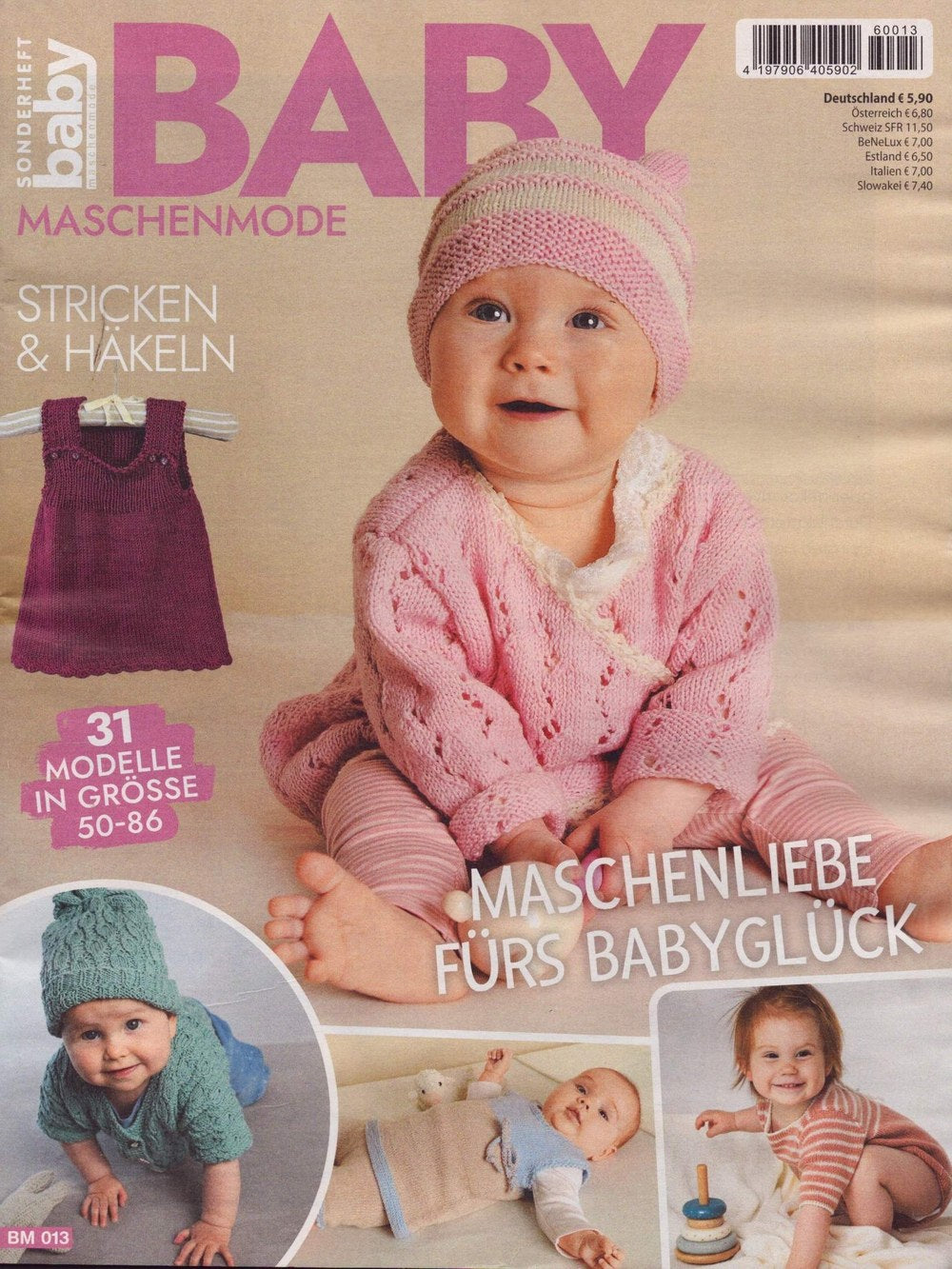 Baby Maschenmode 2026-13 Originaludgave