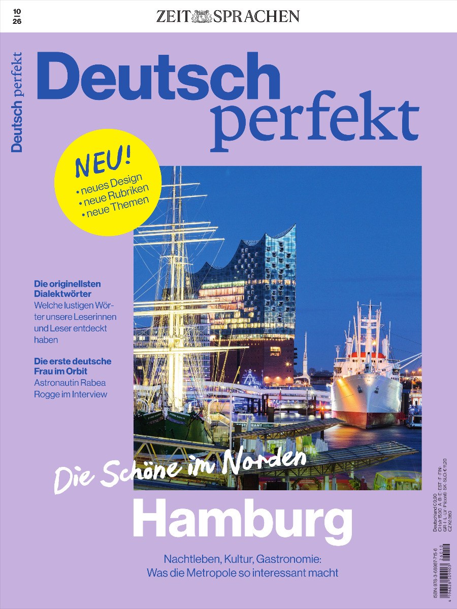 Deutsch Perfekt Magazin Deutschland 2026-10 Rabea Rogge