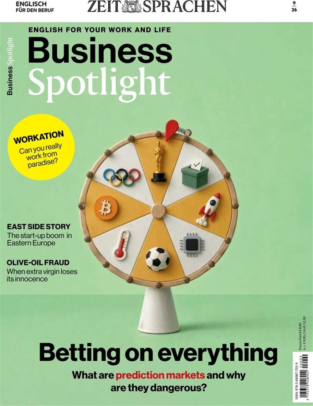 Business Spotlight Magasin Tyskland 2026-09