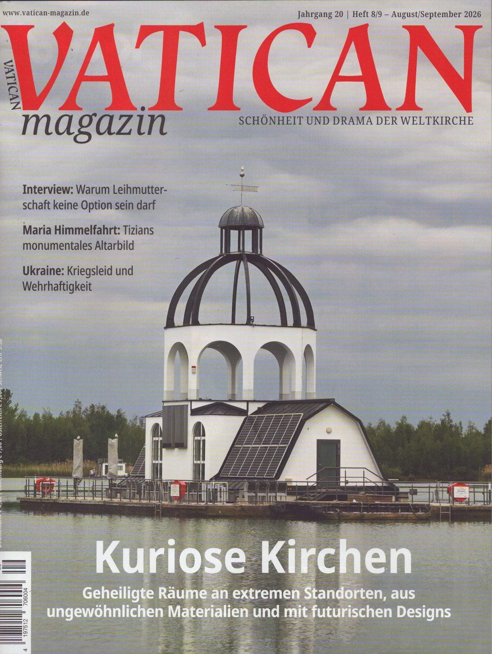 Vatican Magasin Tyskland 2026-09 Originalutgåva