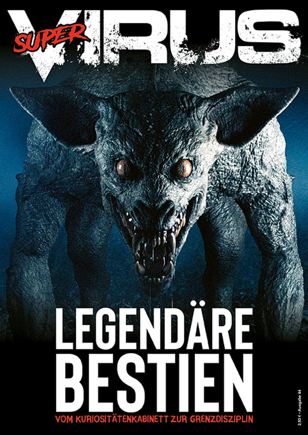 Super Virus Lehti Saksa 2025-44 Alkuperäinen painos