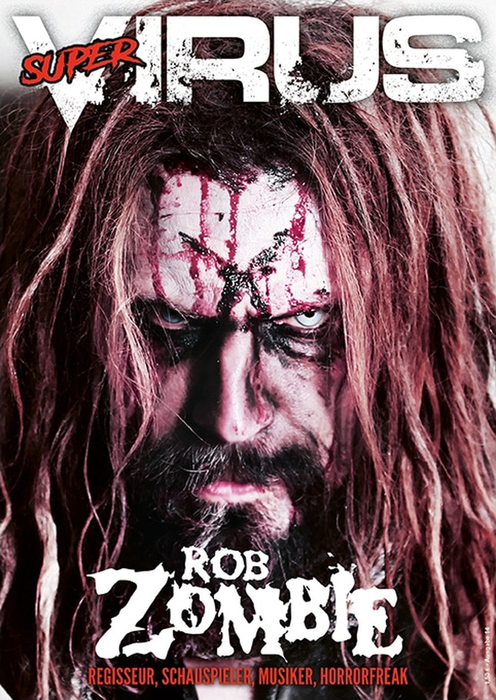 Super Virus Tijdschrift Duitsland 2019-14 – Rob Zombie – Originele uitgave