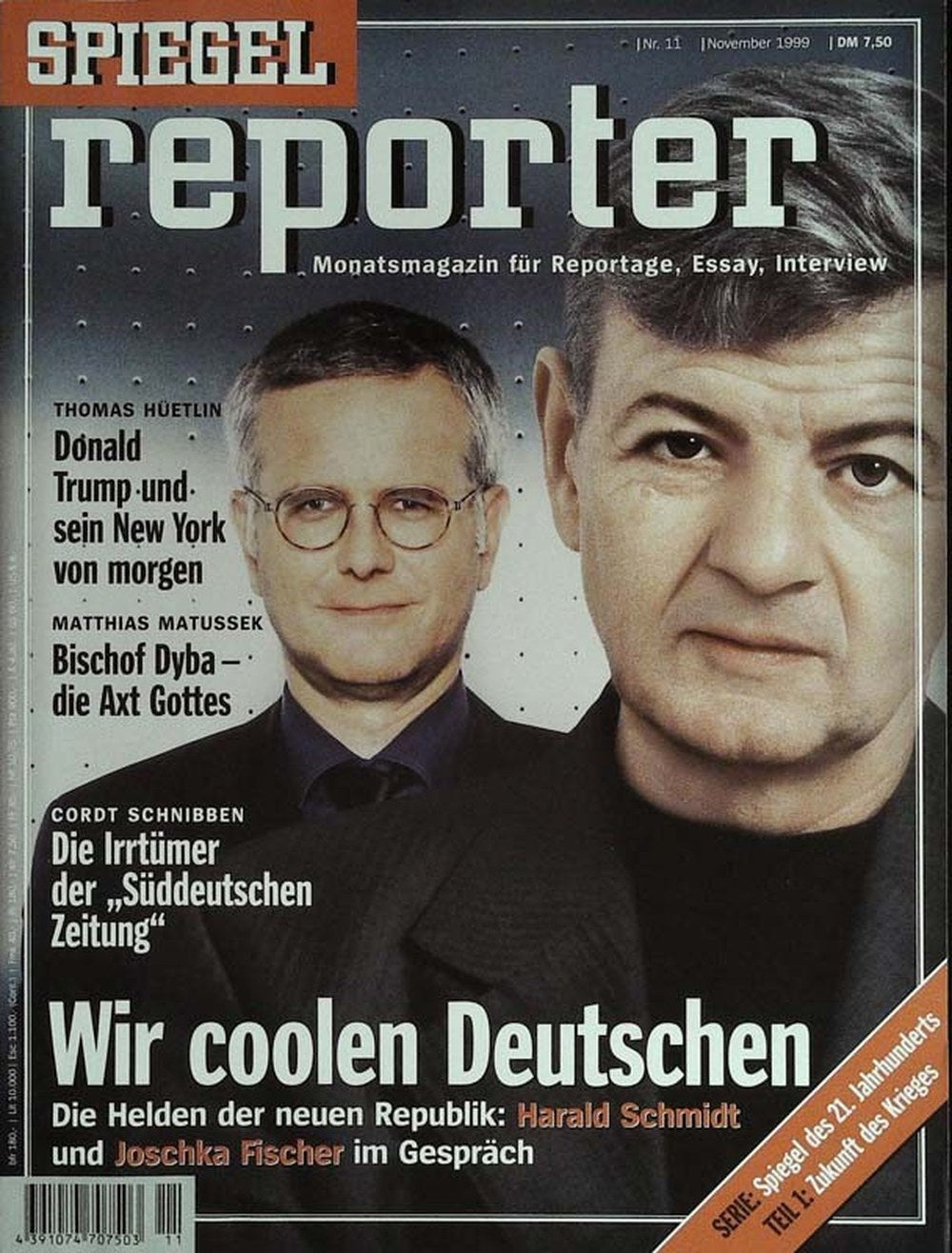 Der Spiegel Revista Alemania 1999-11 Edición original