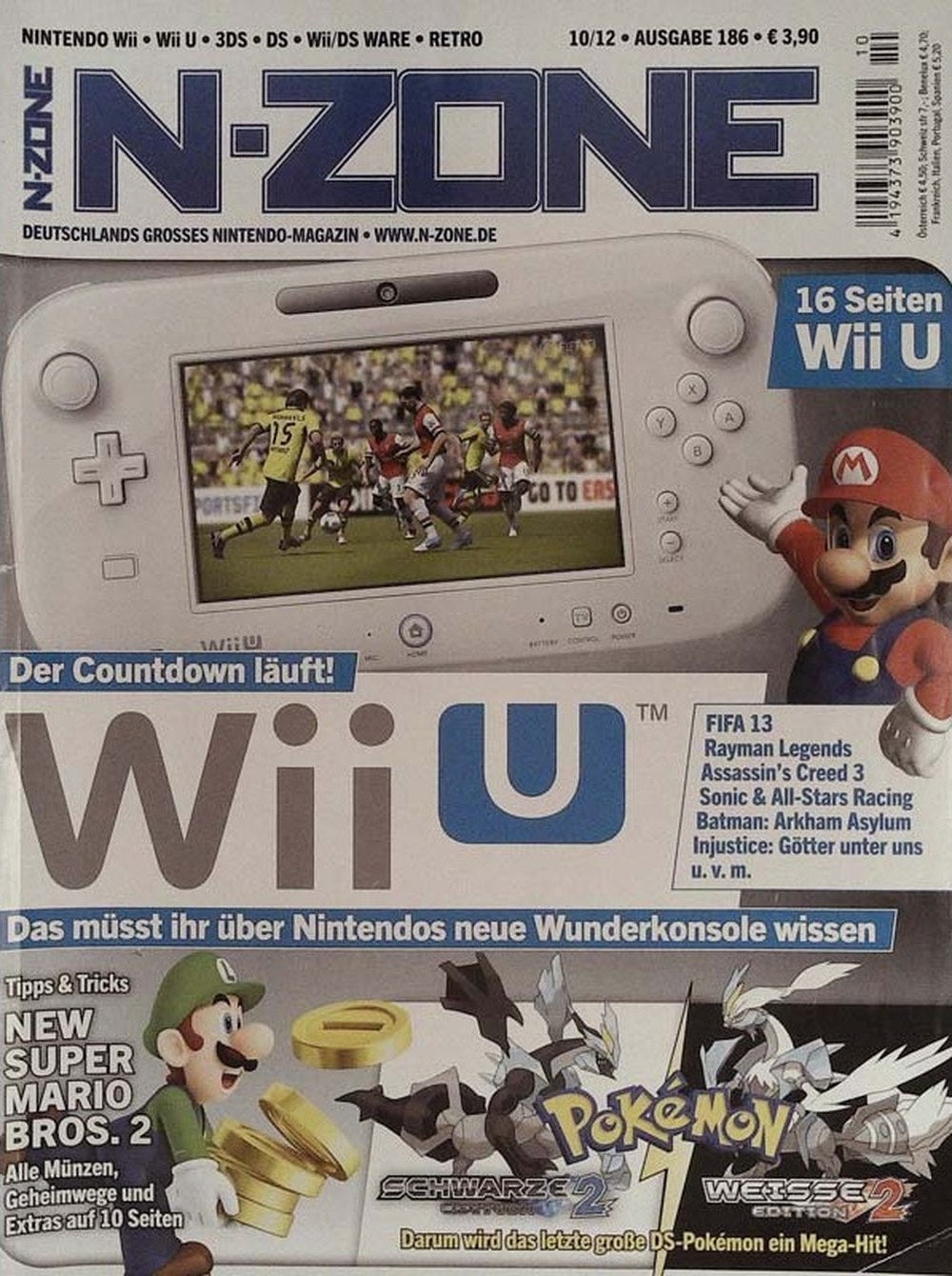 N-Zone Magazin Deutschland 2012-10 Mario