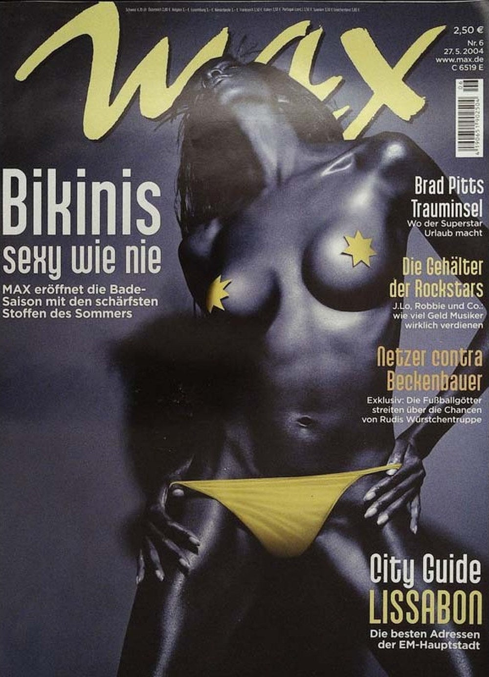 Max Magazine Germany 2004-06 Original Print Issue