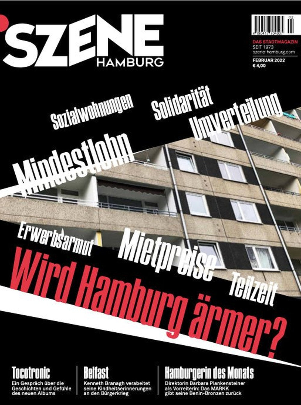 Hamburg Magazin Deutschland 2022-02 Hamburger Abendblatt Hamburg Maritime Geschichte