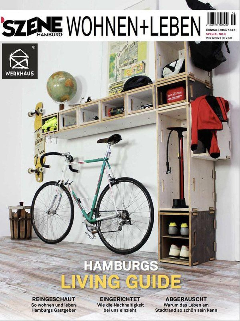 Szene Hamburg 2021-08 Wohnen Leben Hamburg