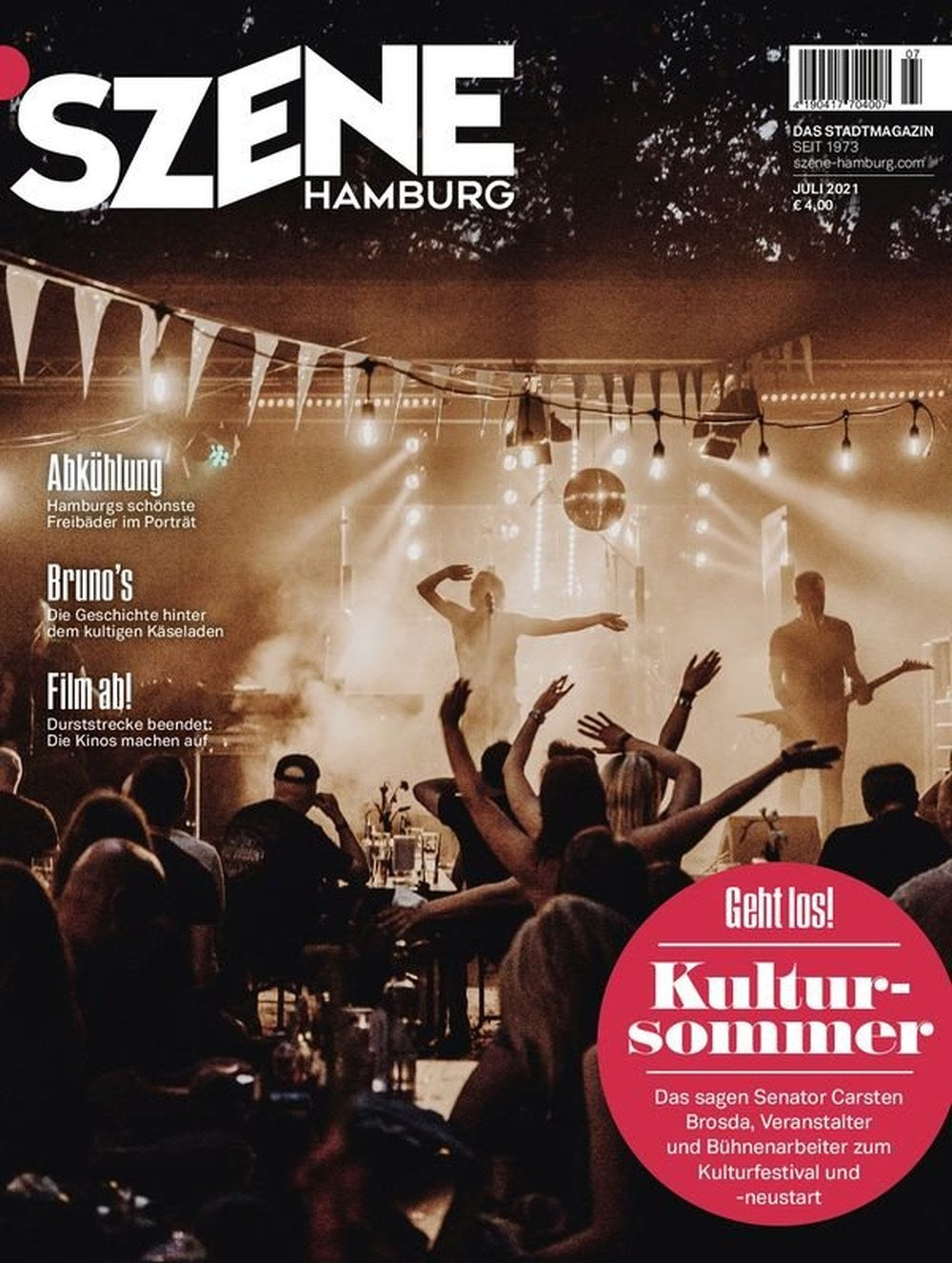 Hamburg Magazin Deutschland 2021-07 Carsten Brosda