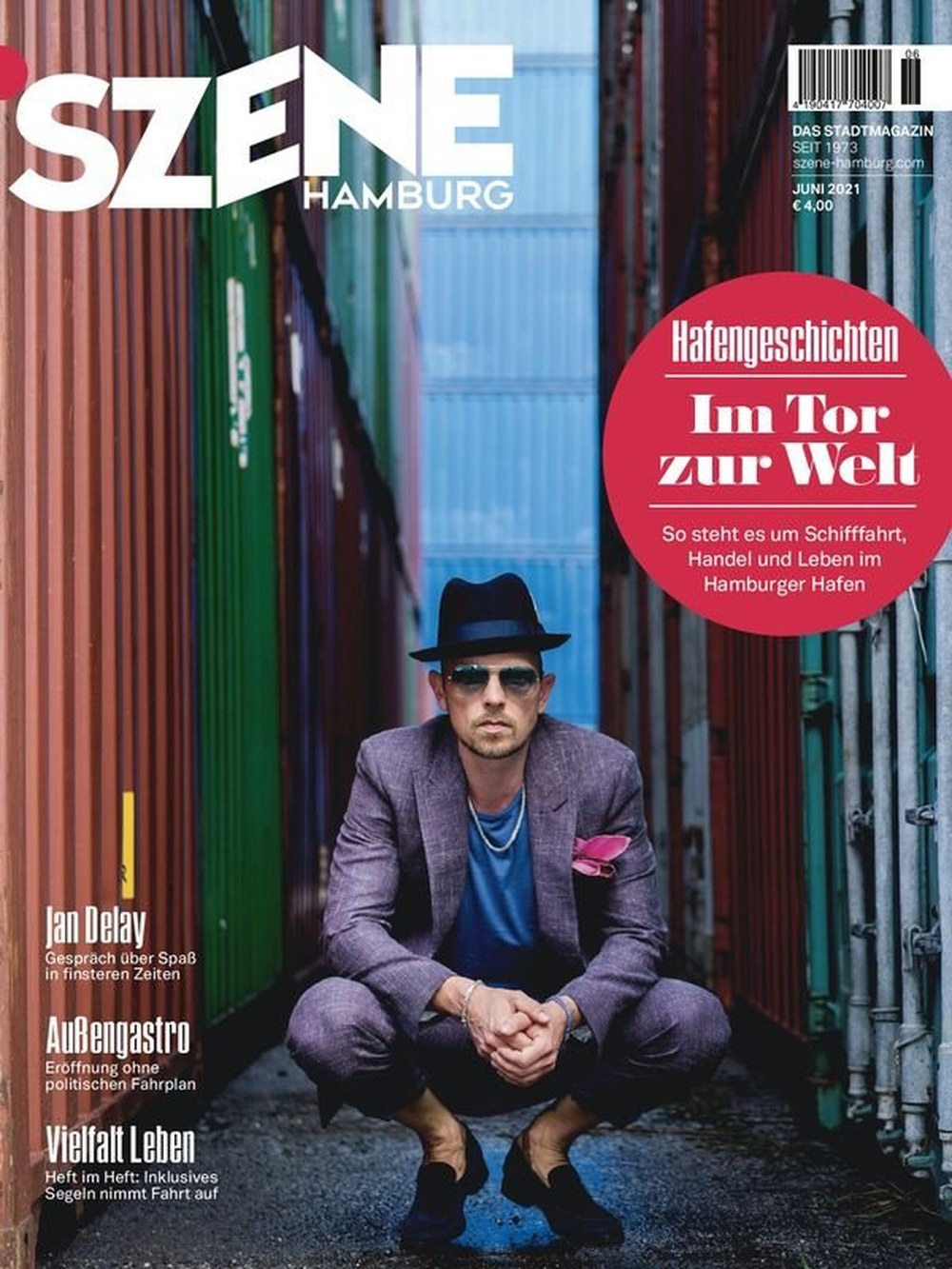 Hamburg Magazin Deutschland 2021-06 Jan Delay