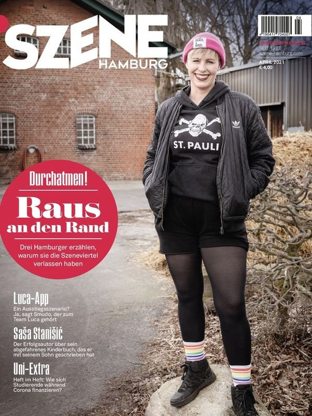 Hamburg Magazin Deutschland 2021-04 St. Pauli Hamburg Szeneviertel