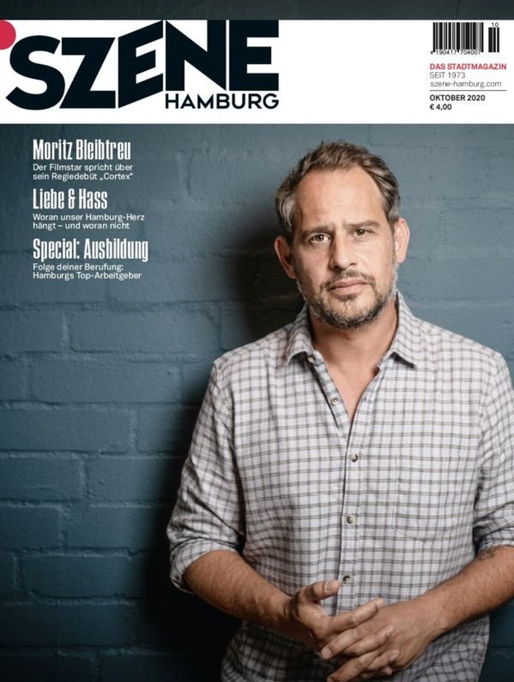 Hamburg Lehti Saksa 2020-10 Alkuperäinen painos