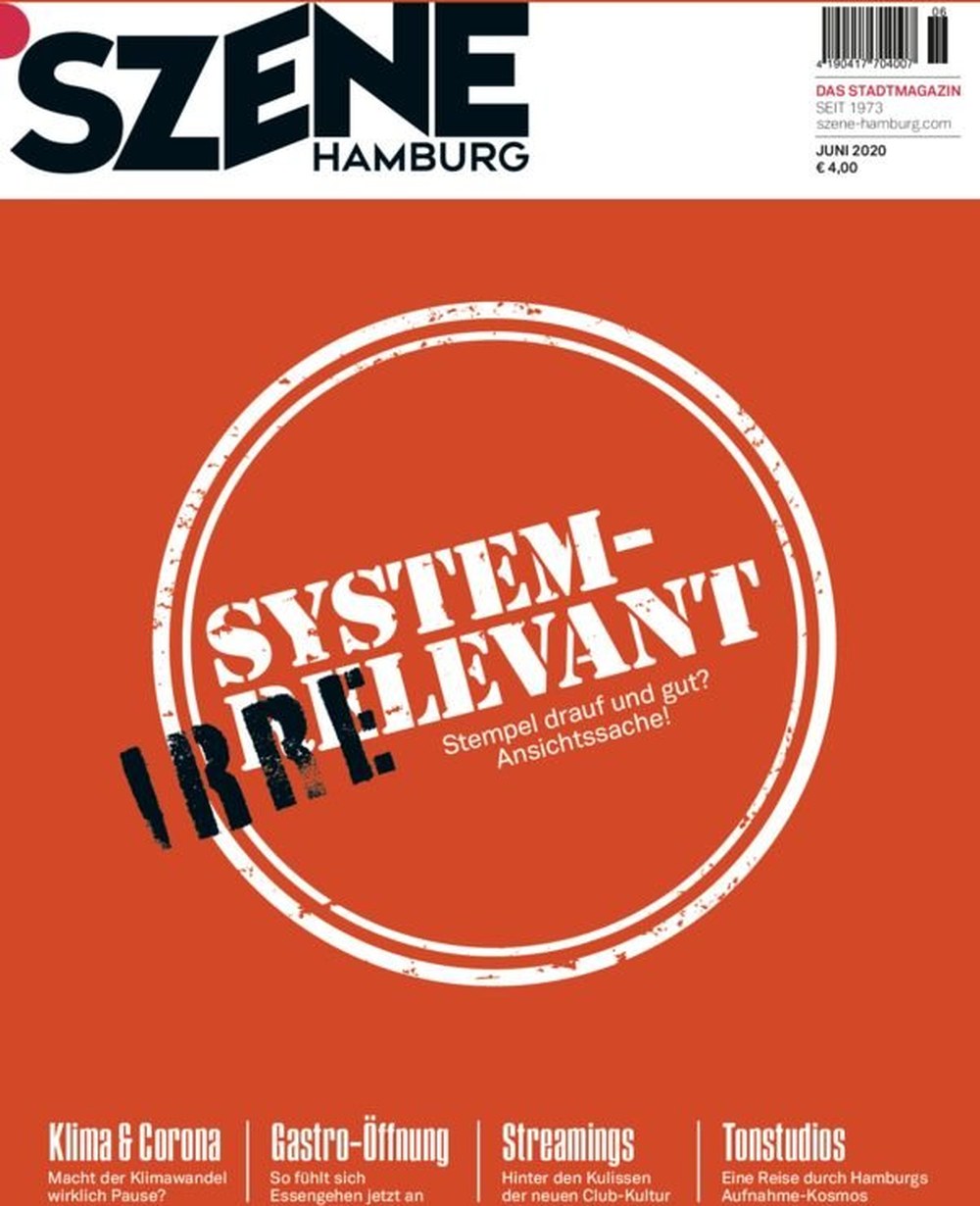 Hamburg Magasin Tyskland 2020-06 Originalutgåva