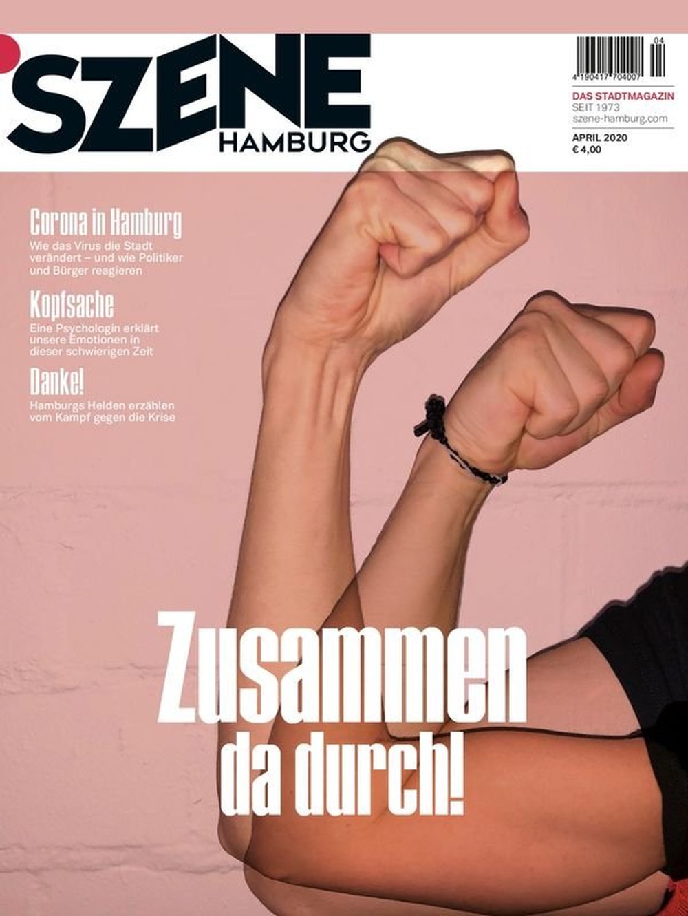 Hamburg Revista Alemania 2020-04 Edición original