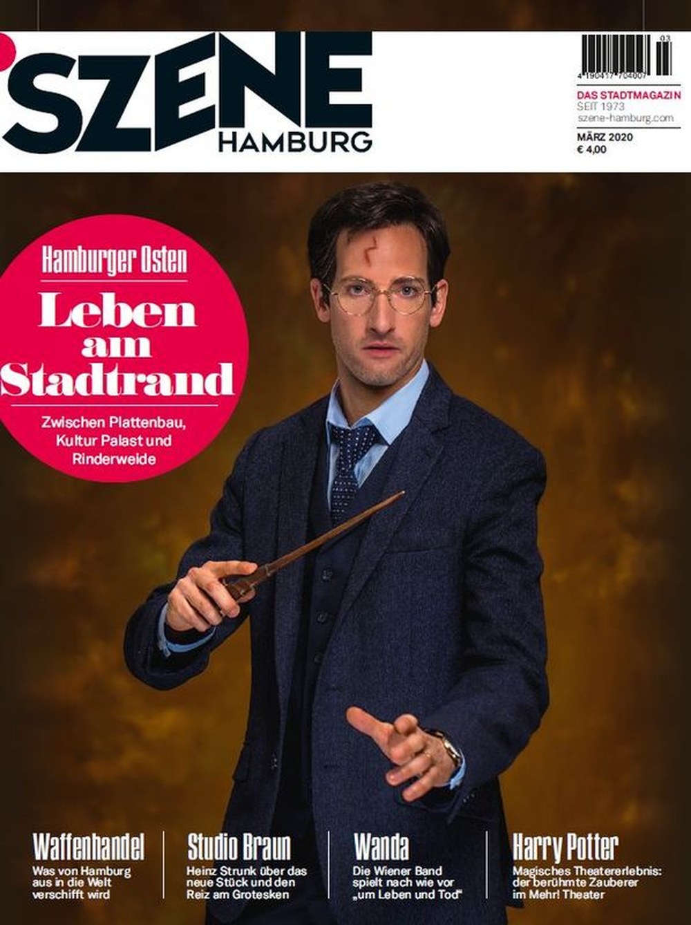 Hamburg Lehti Saksa 2020-03 – Harry Potter – Alkuperäinen painos