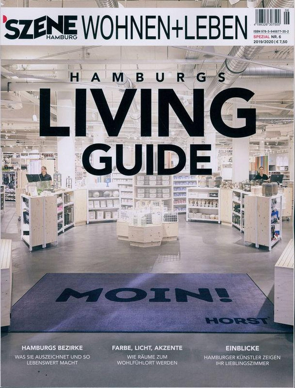 Szene Hamburg 2019-06 Edição original