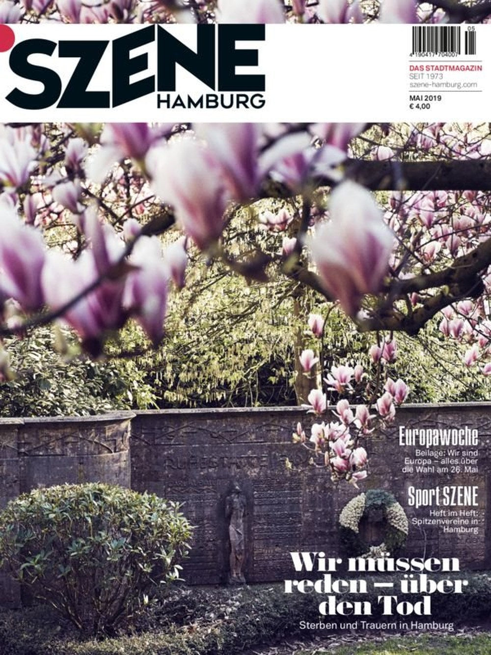 Hamburg Rivista Germania 2019-05 Edizione originale