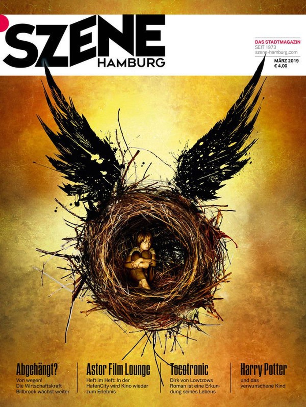 Hamburg Magazin Deutschland 2019-03 Tocotronic
