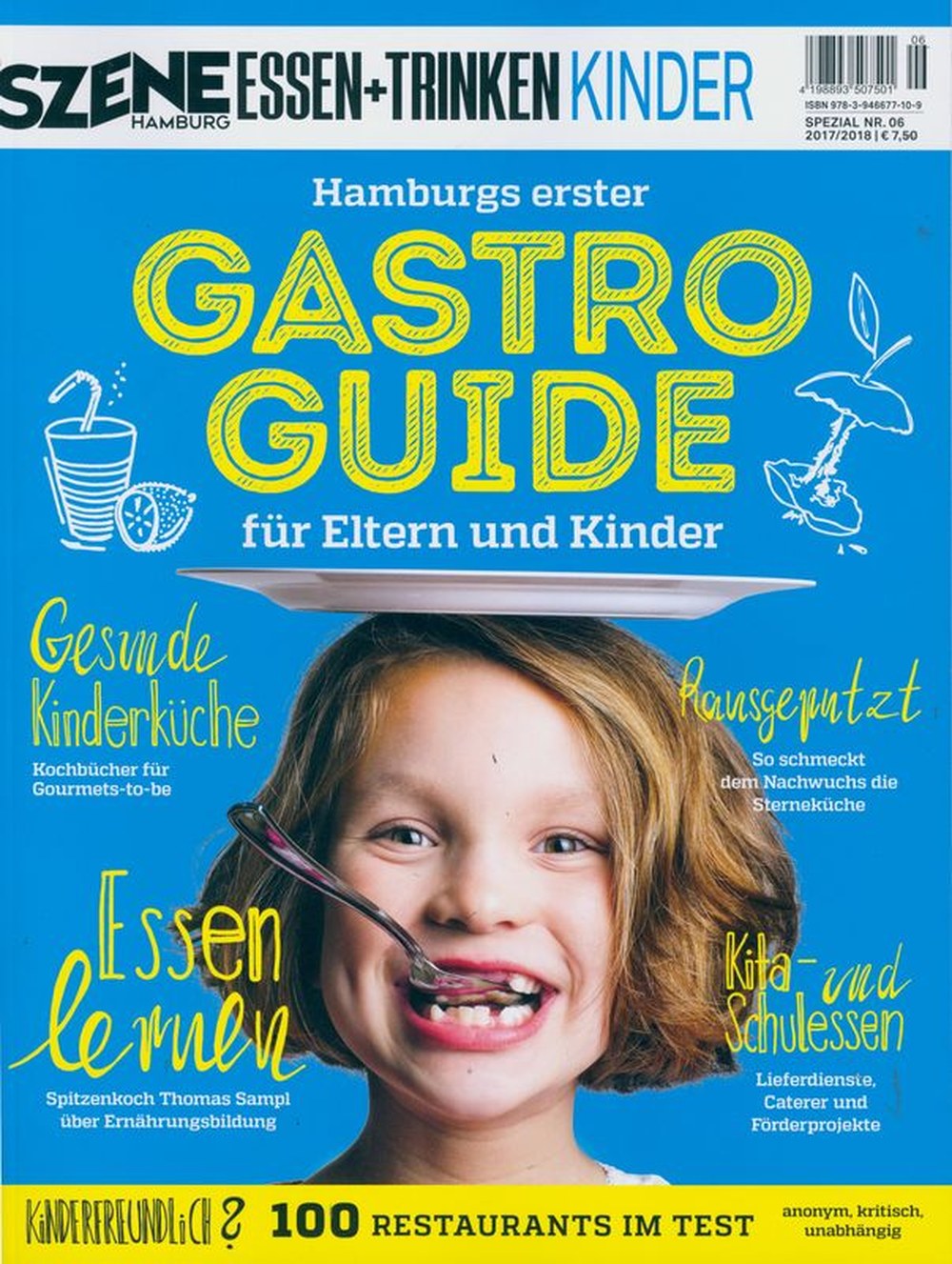 Hamburg Lehti Saksa 2017-06 Alkuperäinen painos