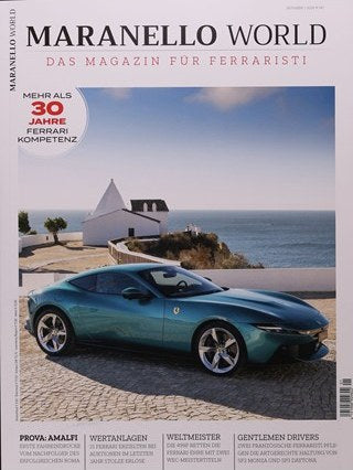 Maranello World Revista Alemanha 2026-01