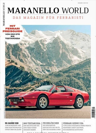 Maranello World Magazine Germany 2025-04