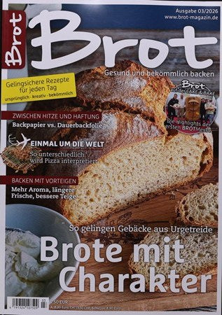 Brot Magasin 2026-03 Originaludgave