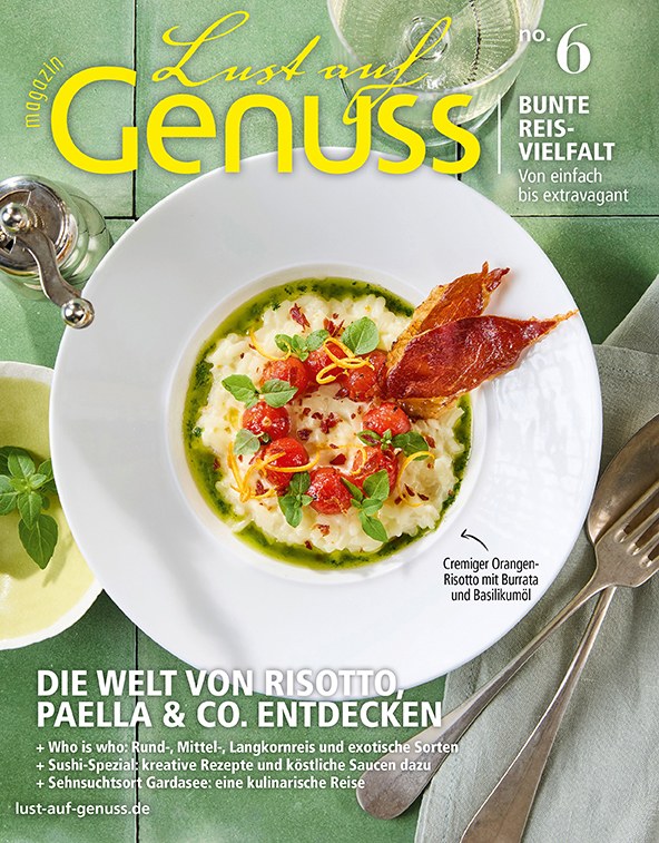 Lust Auf Genuss 2026-06 Risotto Paella Reisgerichte