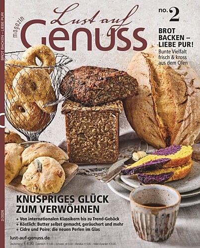 Lust Auf Genuss 2026-02 Brot Backen Brotrezepte Gebäck