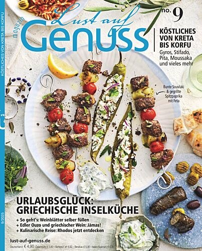 Lust Auf Genuss 2025-09 Griechische Küche Inselküche Kreta