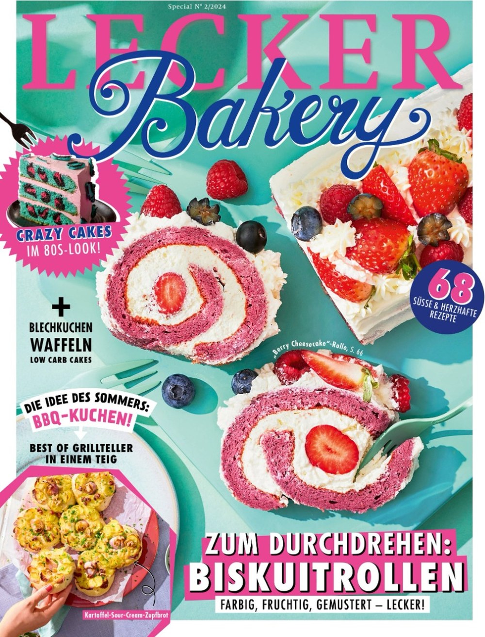 Lecker Revista Alemania 2024-02 Edición original