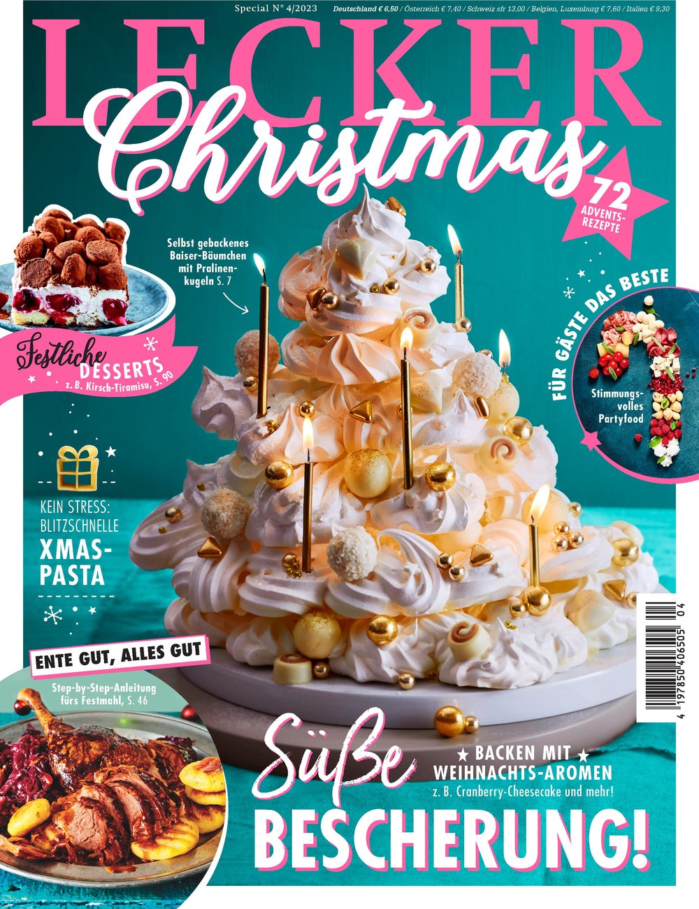 Lecker Magasin Tyskland 2023-04 Originaludgave