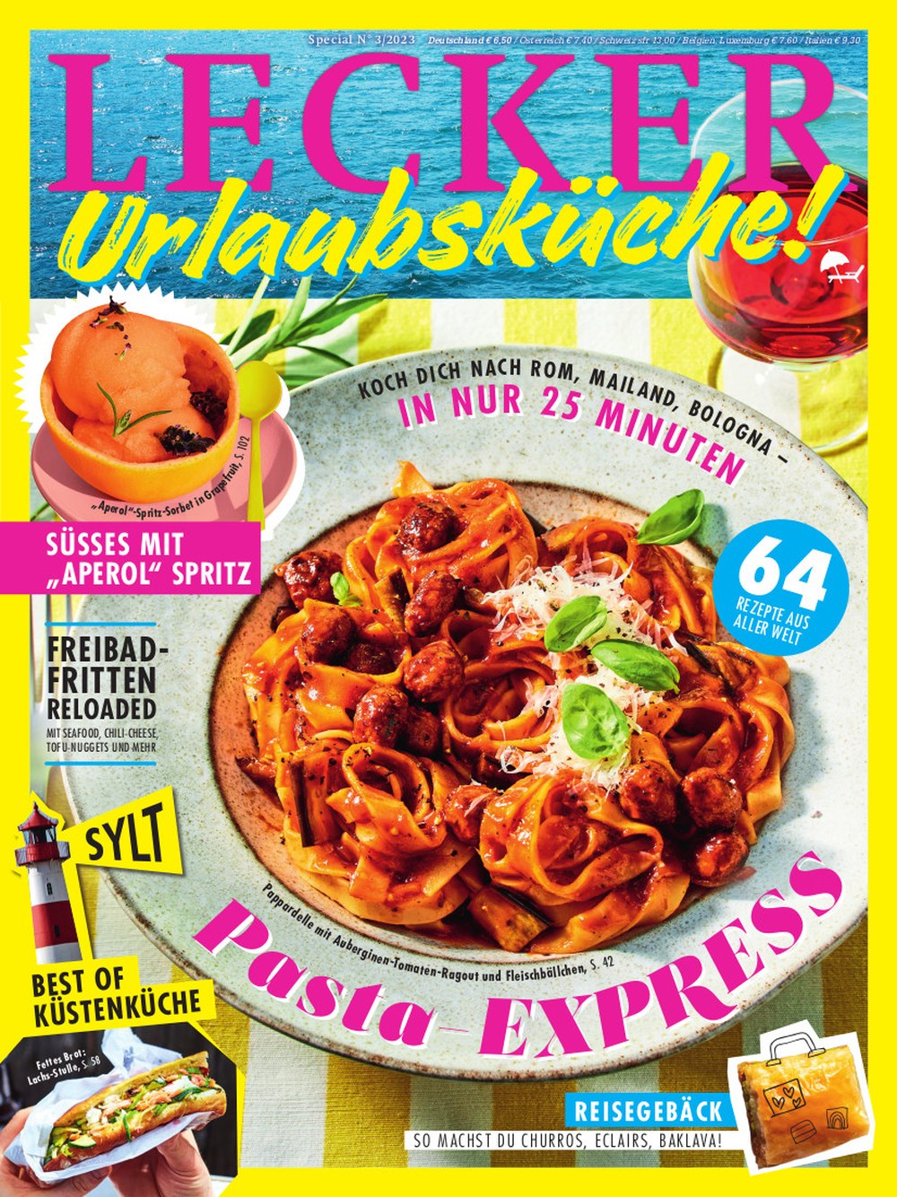 Lecker Magasin Tyskland 2023-03 Originaludgave