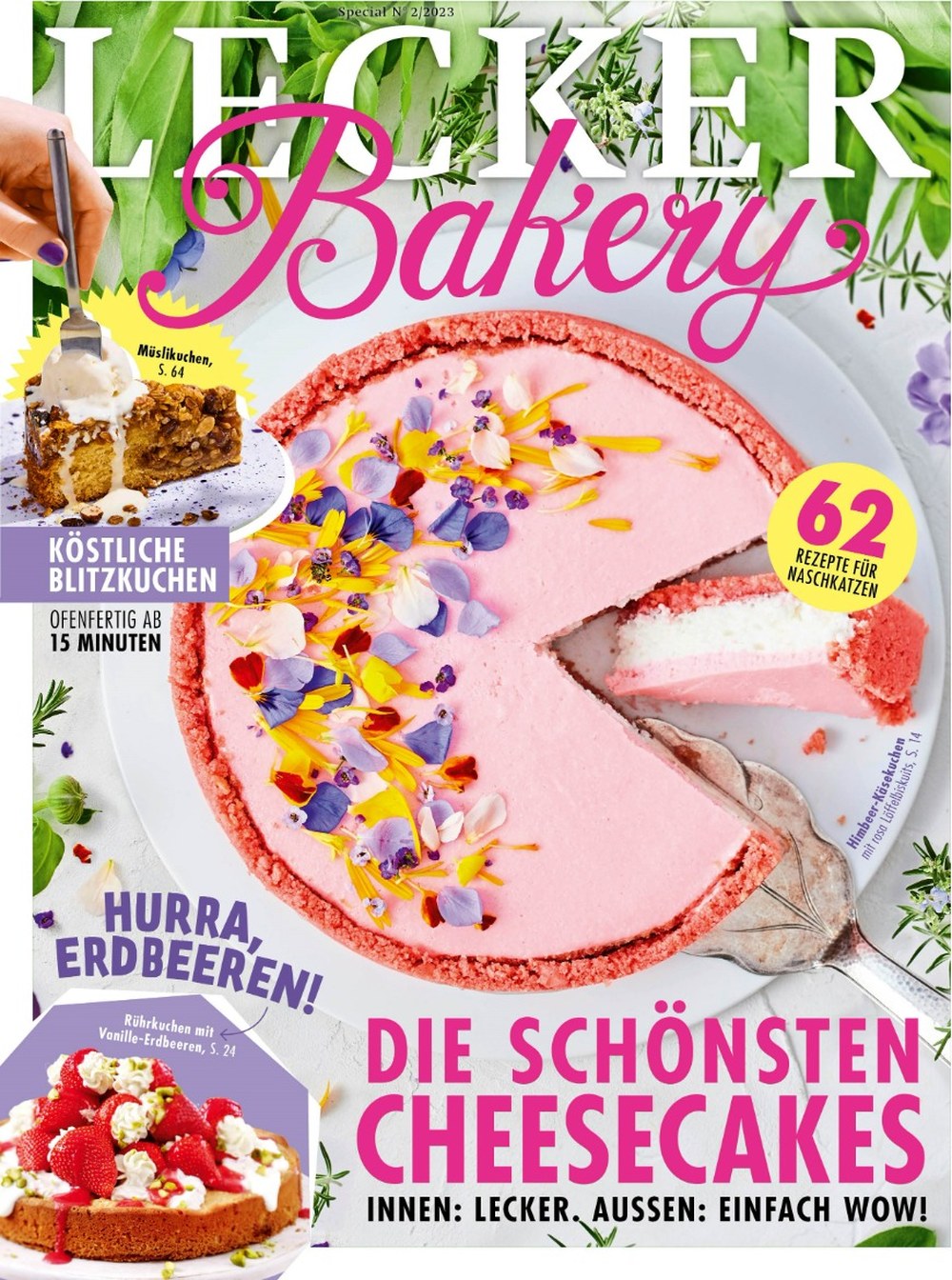 Lecker Revista Alemania 2023-02 Edición original