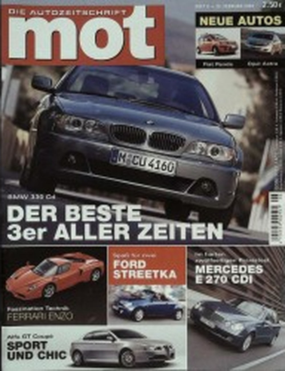 Sport Auto Magasin Tyskland 1984-06
