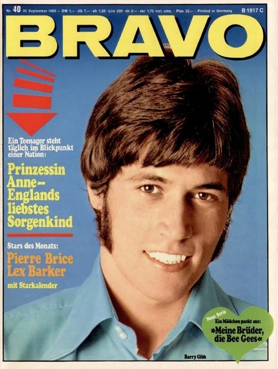 Bravo Magazin Deutschland 1968-40