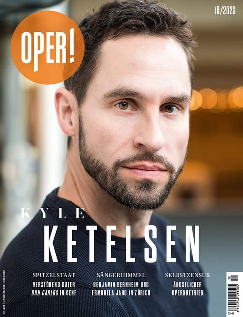 Oper Magazine Germany 2023-10 – Kyle Ketelsen Benjamin Bernheim Ermonela Jaho – Original Print Issue