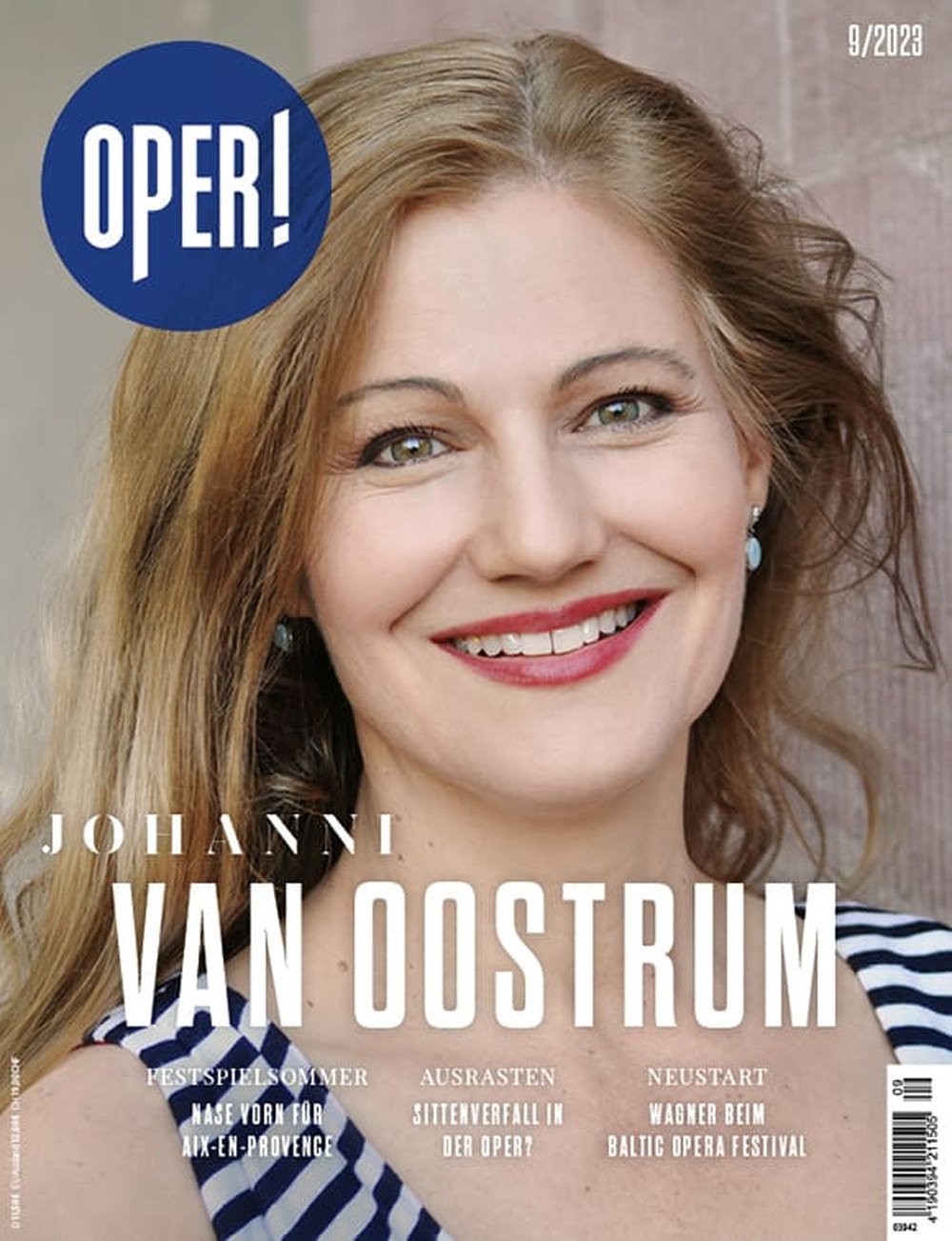 Oper Magazin Deutschland 2023-09 Johanni Van Oostrum
