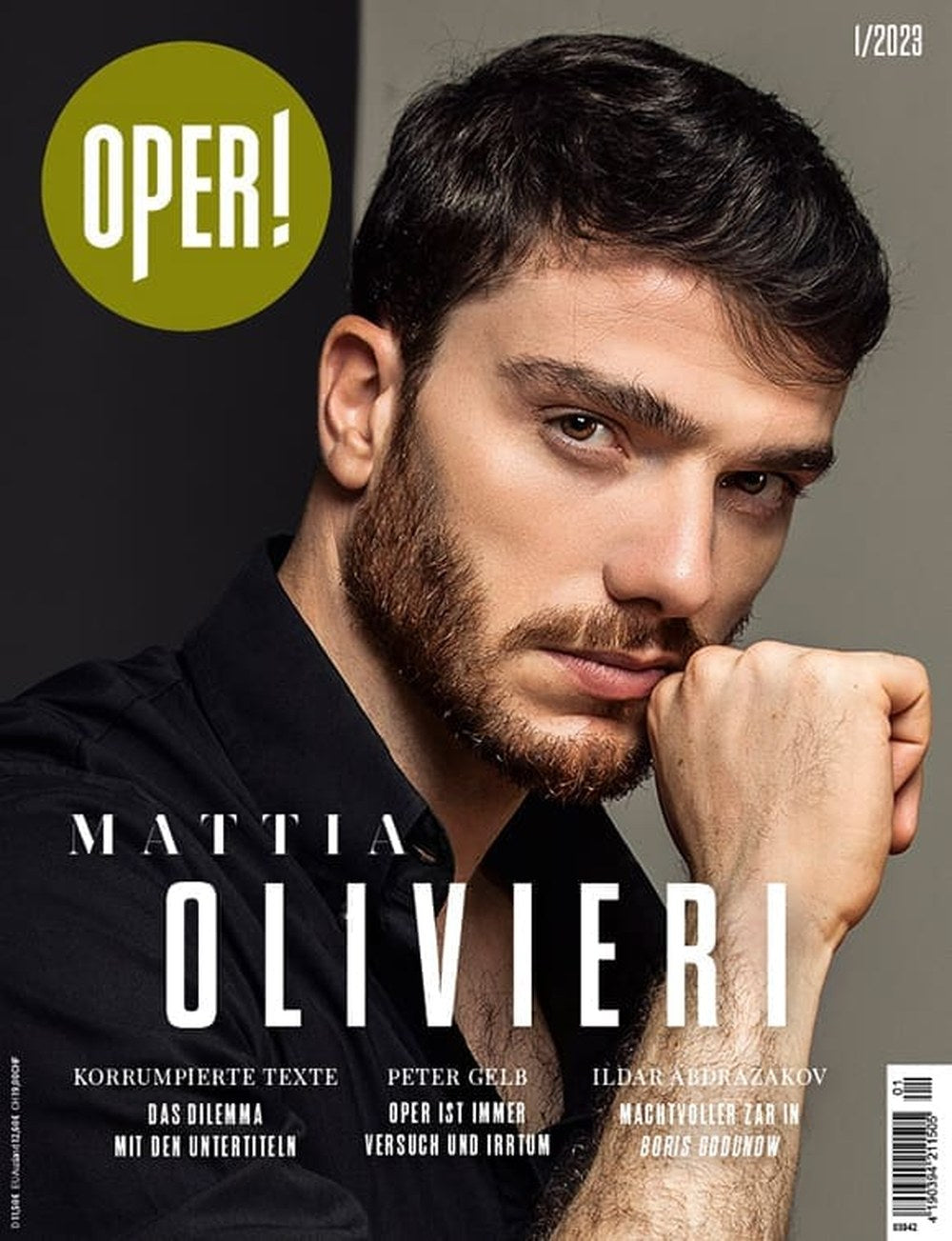 Oper Magazin Deutschland 2023-01 Mattia Olivieri Peter Gelb Ildar Abdrazakov