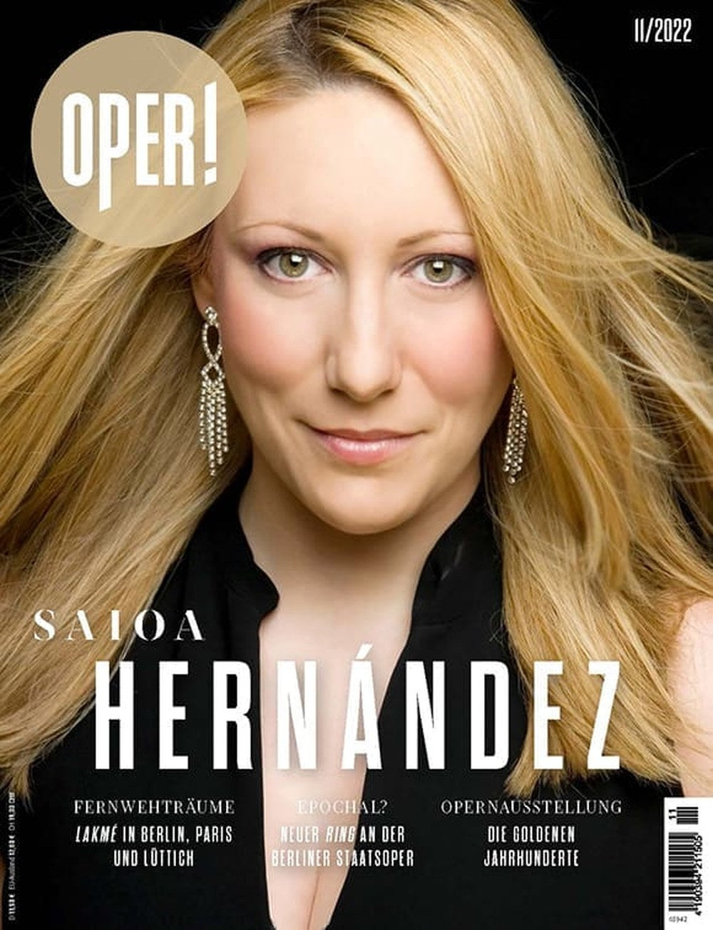 Oper Magazin Deutschland 2022-11 Saioa Hernández