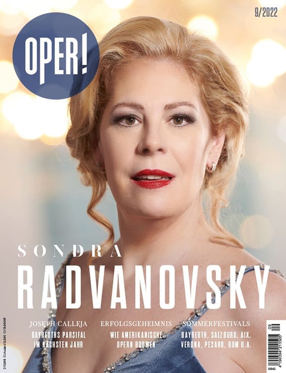 Oper Magazin Deutschland 2022-09 Sondra Radvanovsky Joseph Calleja