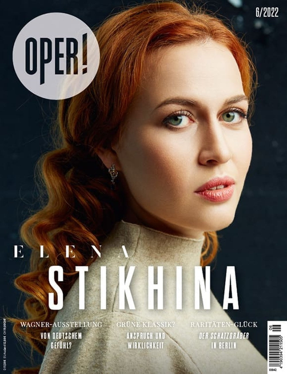 Oper Magasin Tyskland 2022-06 – Elena Stikhina – Originaludgave