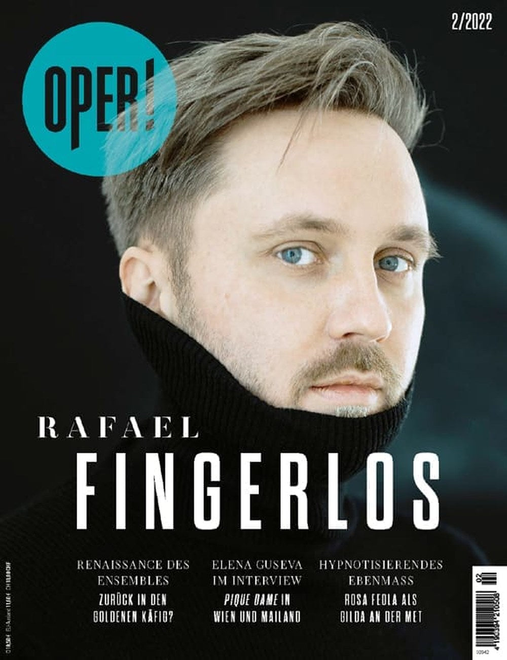 Oper Rivista Germania 2022-02 – Rafael Fingerlos Elena Guseva Rosa Feola – Edizione originale