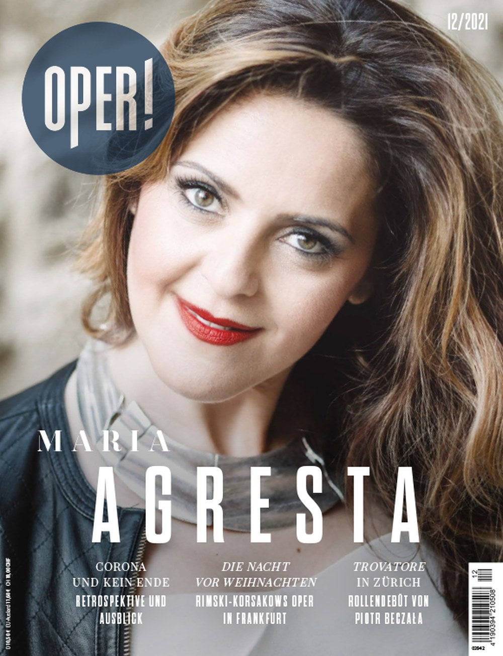 Oper Magasin Tyskland 2021-12 – Maria Agresta Piotr Beczała – Originaludgave