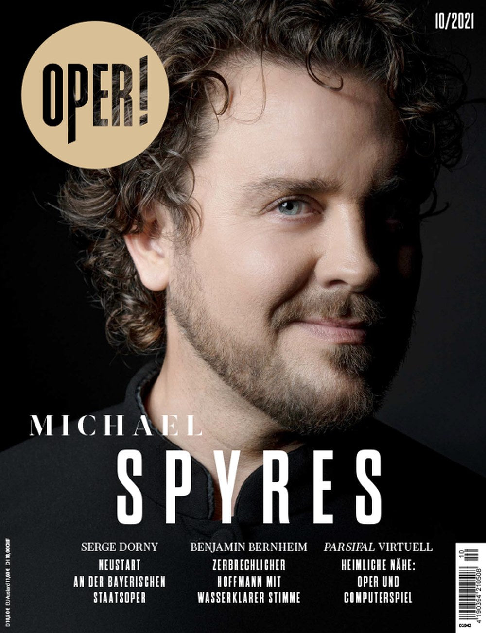 Oper Magasin Tyskland 2021-10 Originaludgave