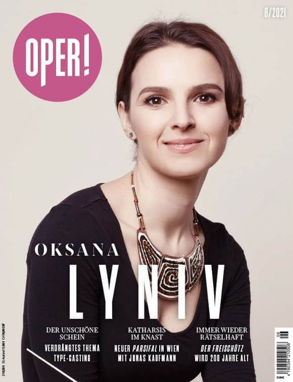 Oper Magazin Deutschland 2021-06 Oksana Lyniv Jonas Kaufmann