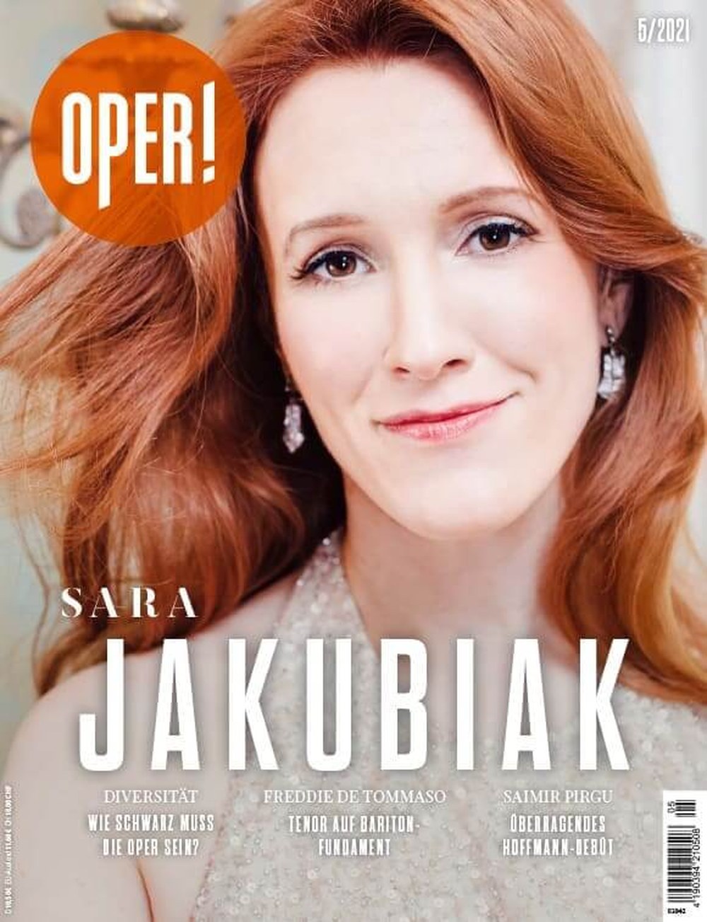 Oper Magazin Deutschland 2021-05 Sara Jakubiak Freddie De Tommaso Saimir Pirgu