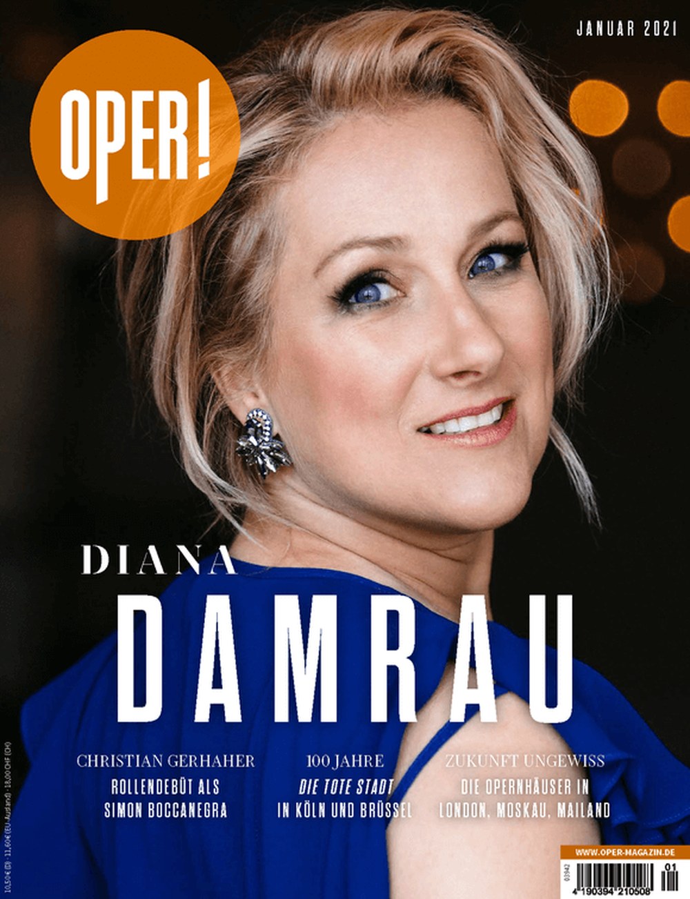 Oper Magazin Deutschland 2021-01 Diana Damrau Christian Gerhaher